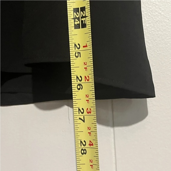 White House Black Market Halter Top Embellished Collar Sleeveless Black S - Picture 8 of 11